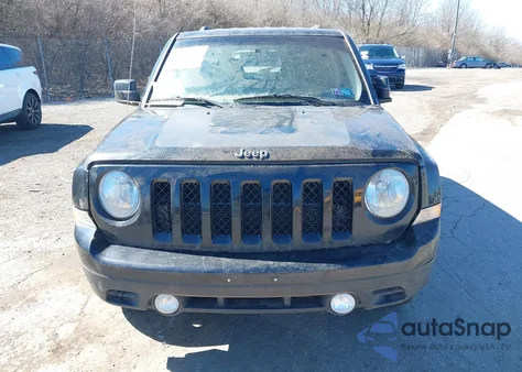 2016 Jeep Patriot Sport Se из США, поврежденный, VIN 1C4NJPBA6GD726742